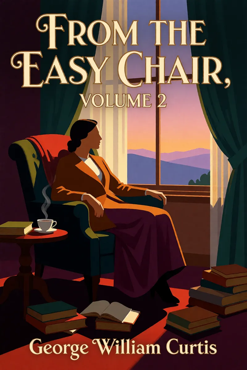 Cover of From the Easy Chair, Volume 2 by George William Curtis