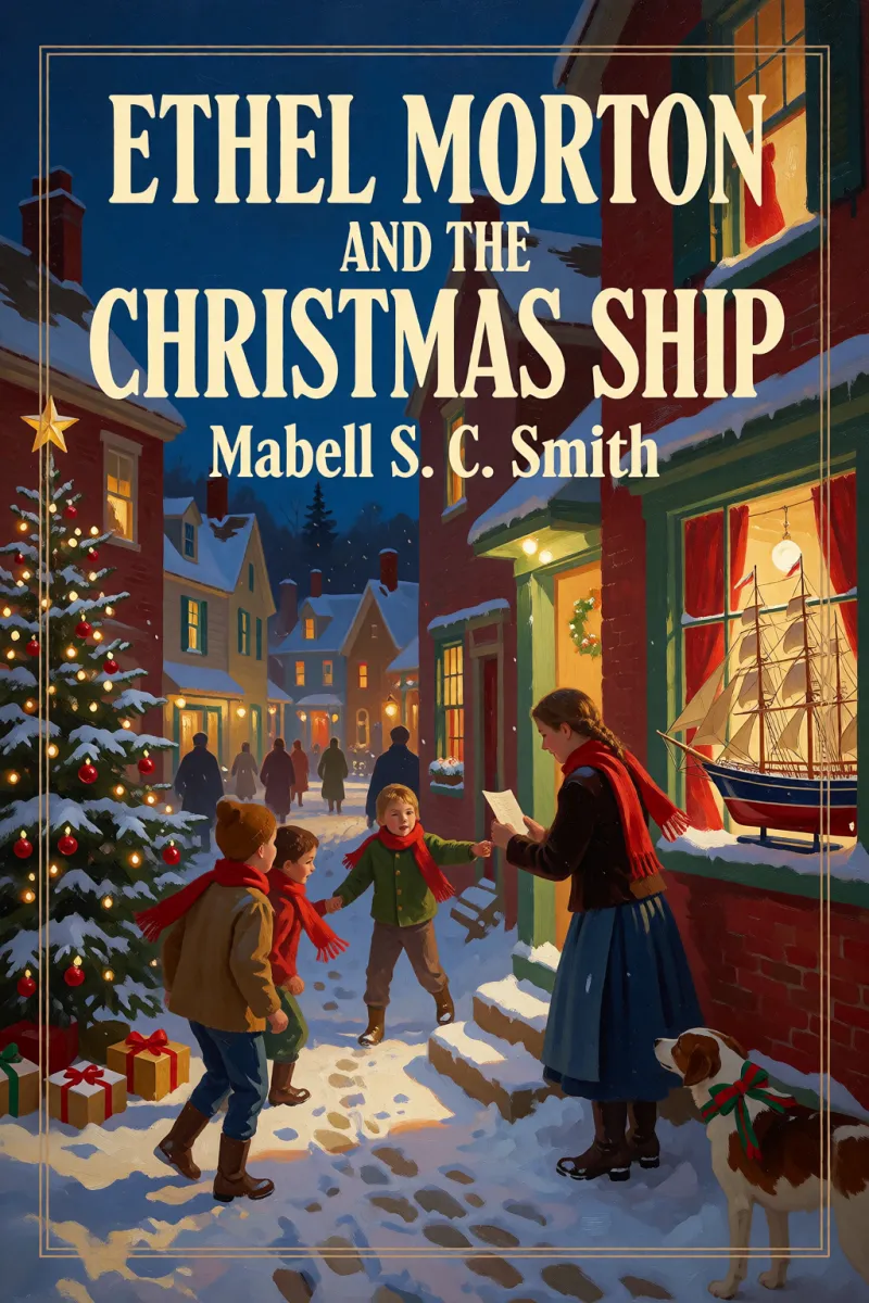 Cover of Ethel Morton and the Christmas Ship by Mabell S. C. Smith