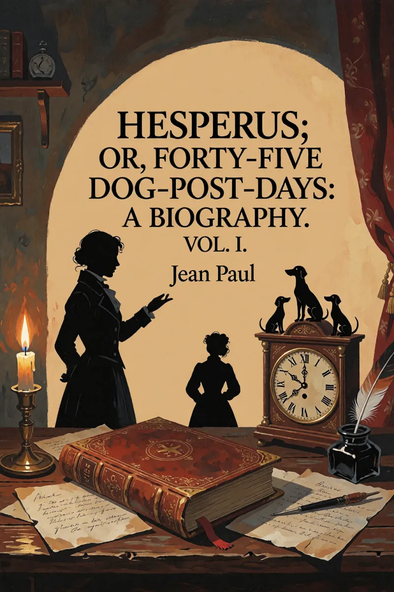 Cover of Hesperus; or, Forty-Five Dog-Post-Days: A Biography. Vol. I. by Jean Paul