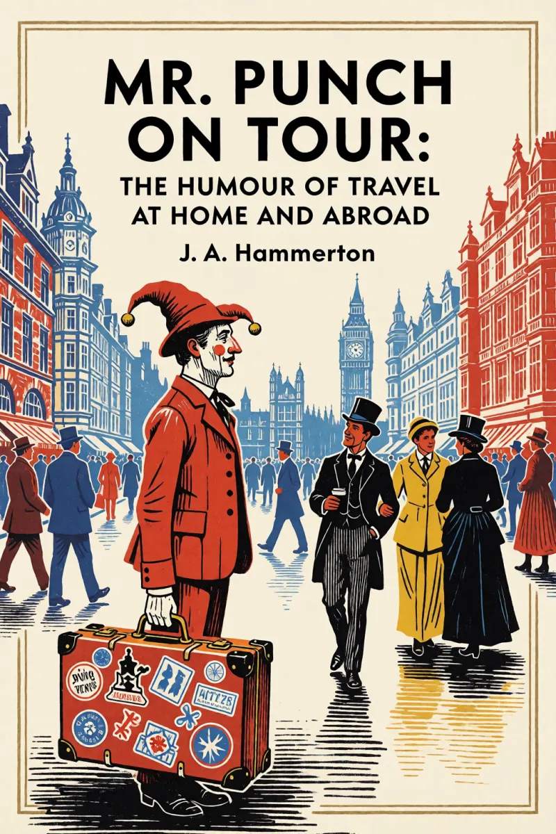 Cover of Mr. Punch on Tour: The Humour of Travel at Home and Abroad by J. A. Hammerton