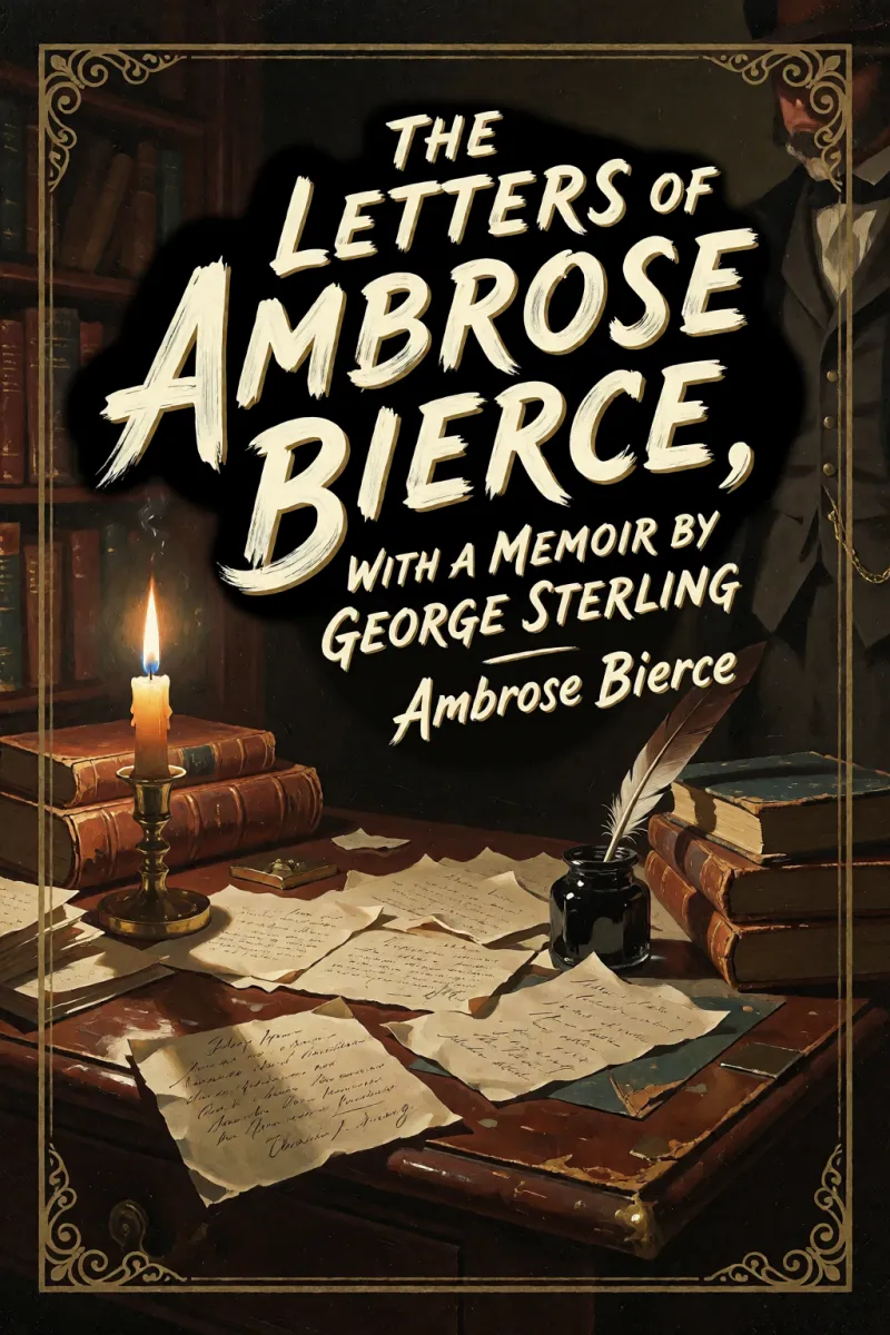 Cover of The Letters of Ambrose Bierce, With a Memoir by George Sterling by Ambrose Bierce