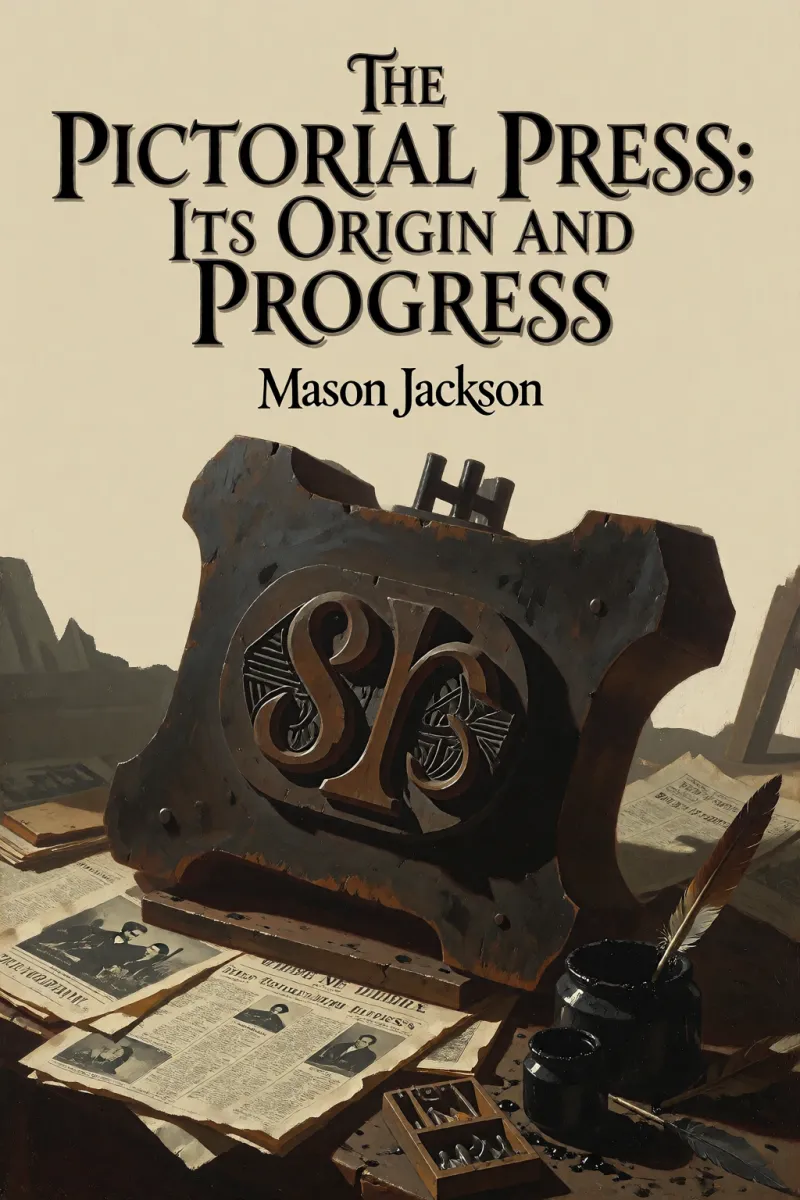 Cover of The Pictorial Press: Its Origin and Progress by Mason Jackson