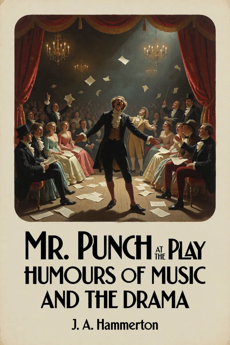 Cover of Mr. Punch at the Play: Humours of Music and the Drama by J. A. Hammerton