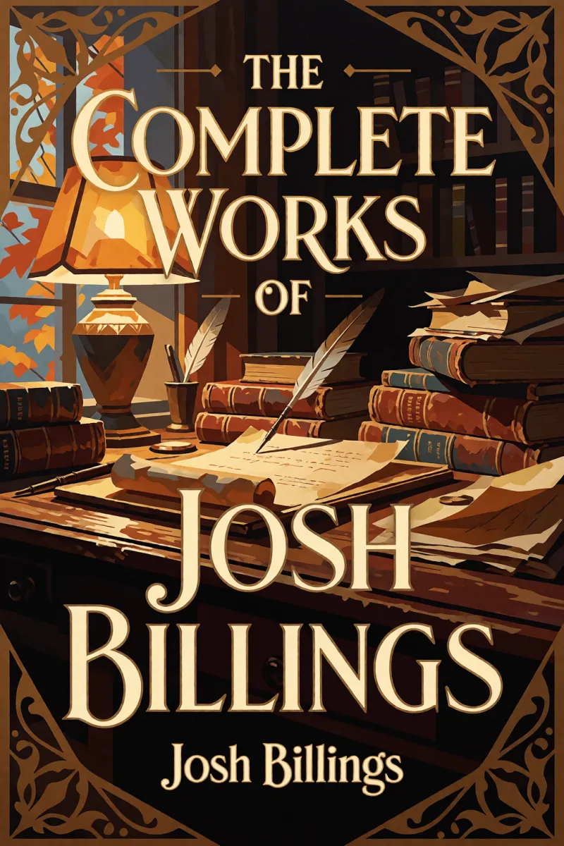 Cover of The Complete Works of Josh Billings by Josh Billings