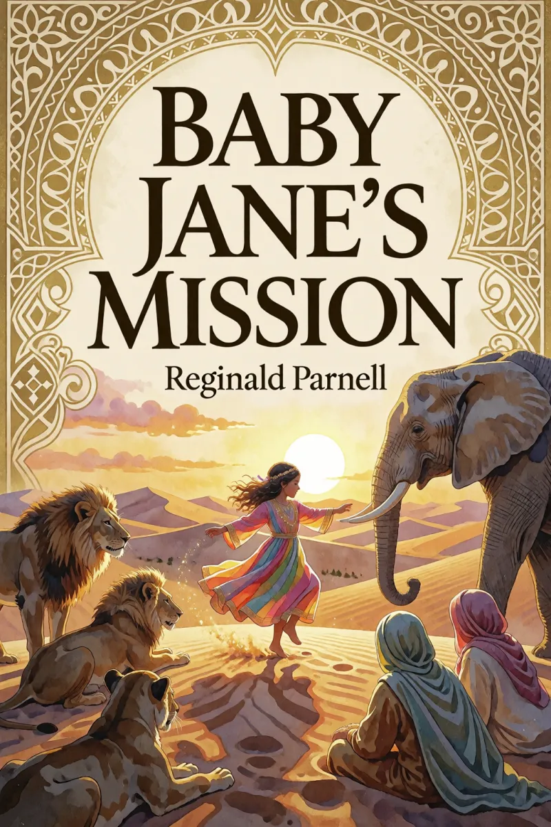 Cover of Baby Jane's Mission by Reginald Parnell