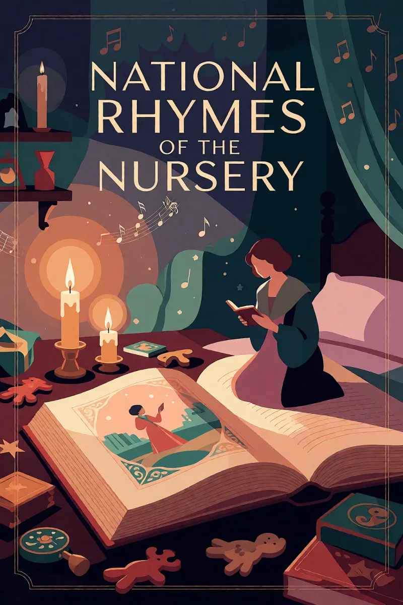 Cover of National Rhymes of the Nursery by Various