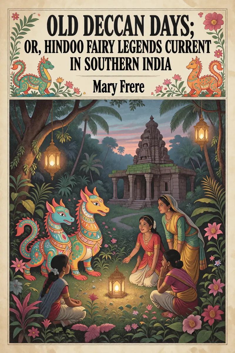 Cover of Old Deccan Days; or, Hindoo Fairy Legends Current in Southern India by Mary Frere