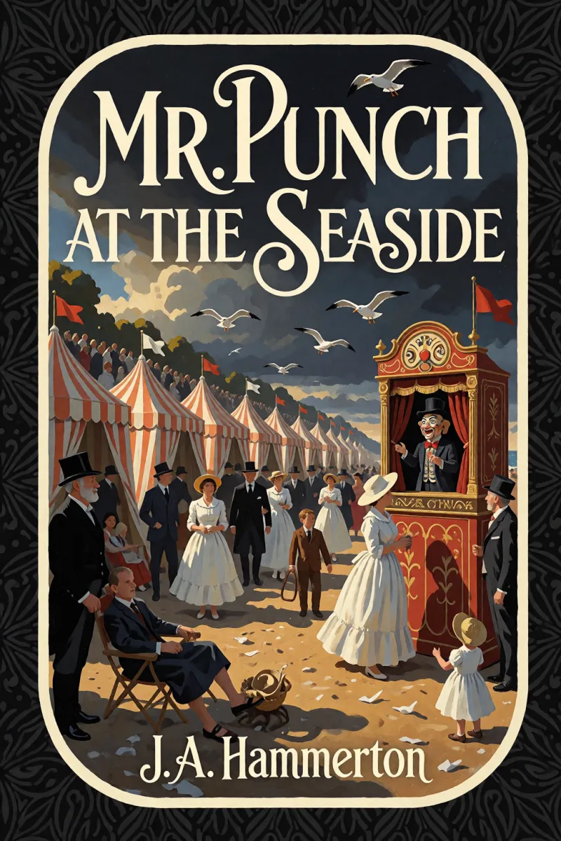 Cover of Mr. Punch at the Seaside by J. A. Hammerton