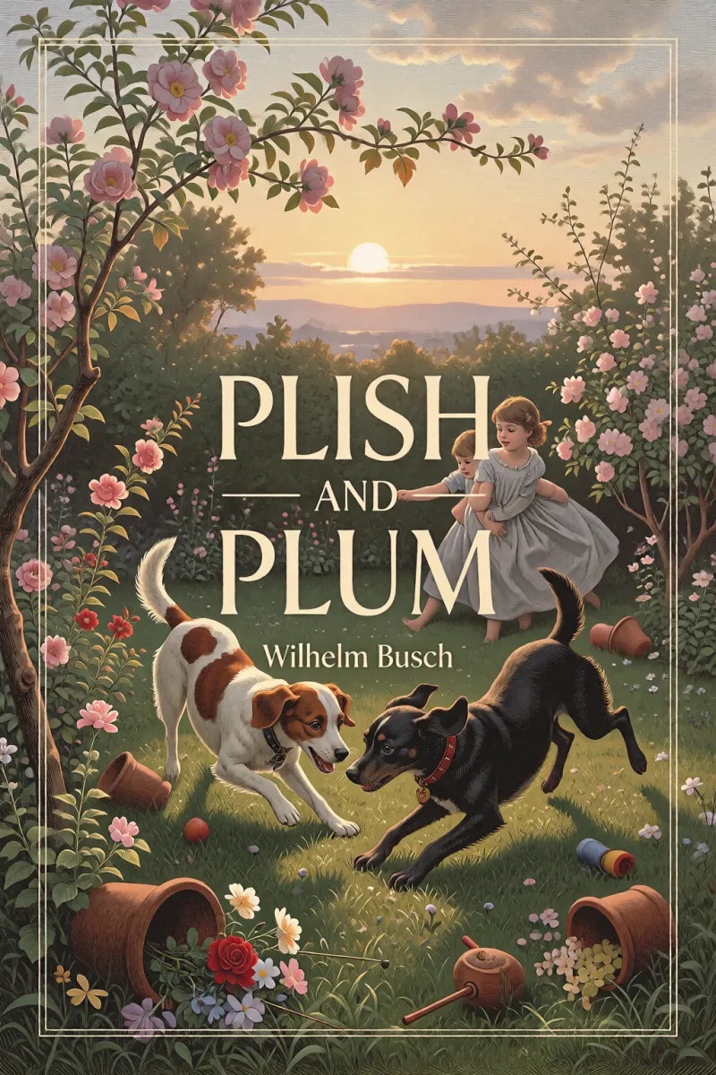 Cover of Plish and Plum by Wilhelm Busch