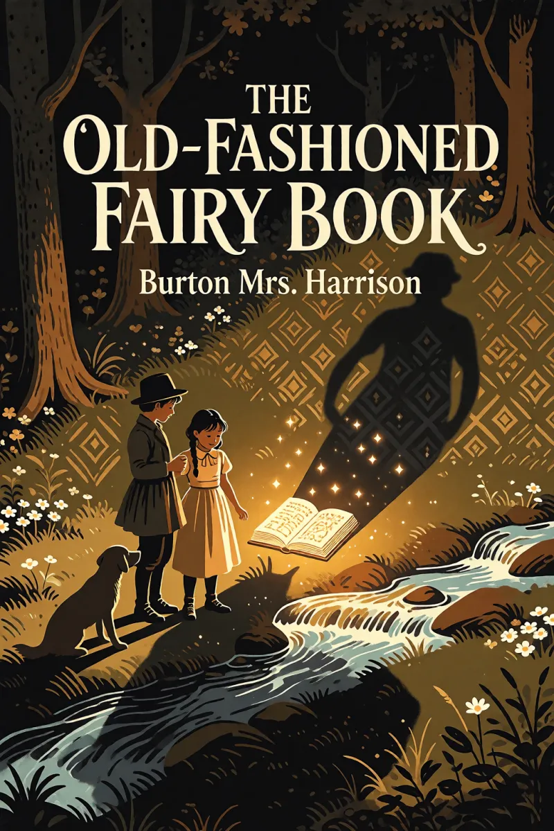 Cover of The Old-Fashioned Fairy Book by Burton Mrs. Harrison