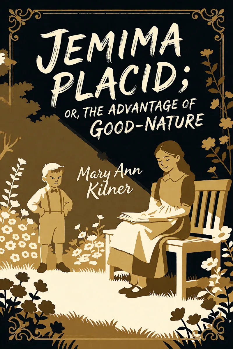 Cover of Jemima Placid; or, The Advantage of Good-Nature by Mary Ann Kilner