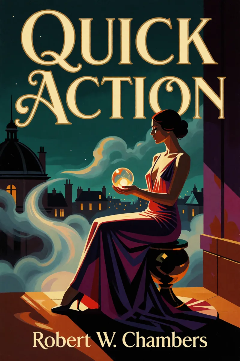 Cover of Quick Action by Robert W. Chambers