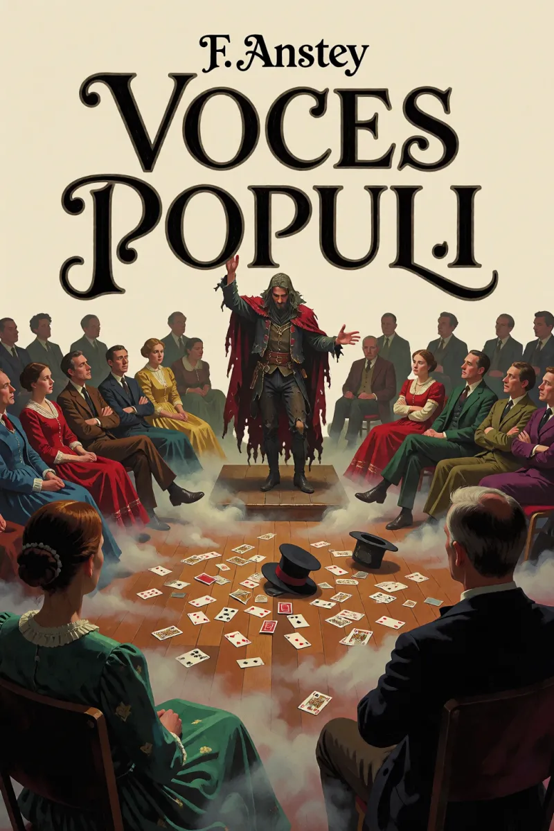 Cover of Voces Populi by F. Anstey