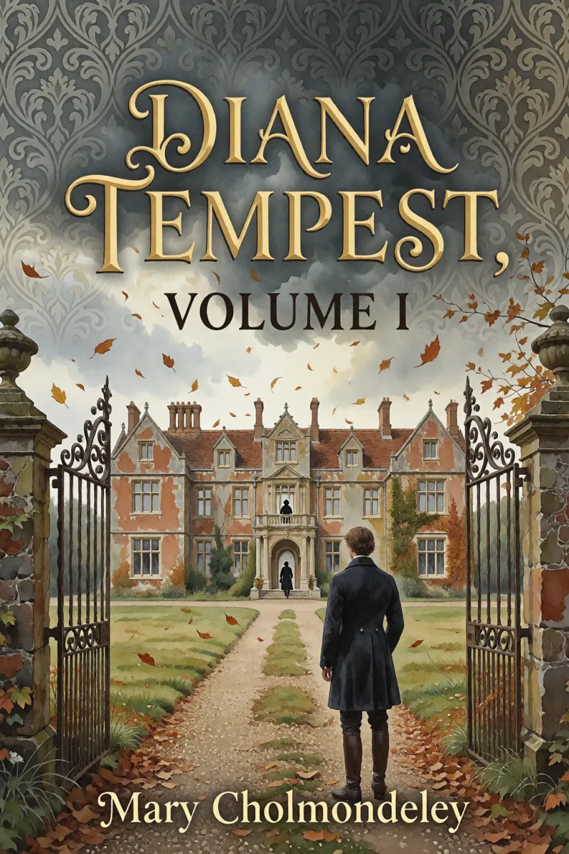 Cover of Diana Tempest, Volume I by Mary Cholmondeley