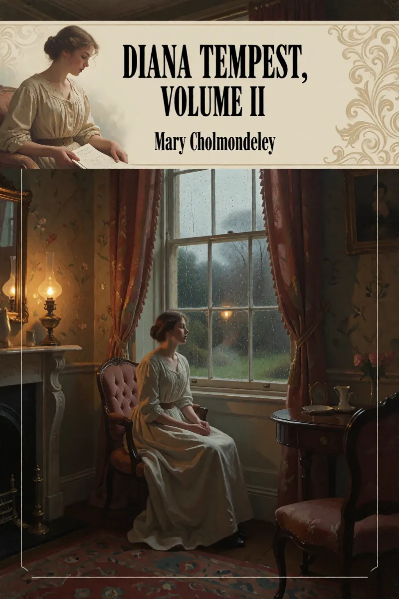 Cover of Diana Tempest, Volume II by Mary Cholmondeley
