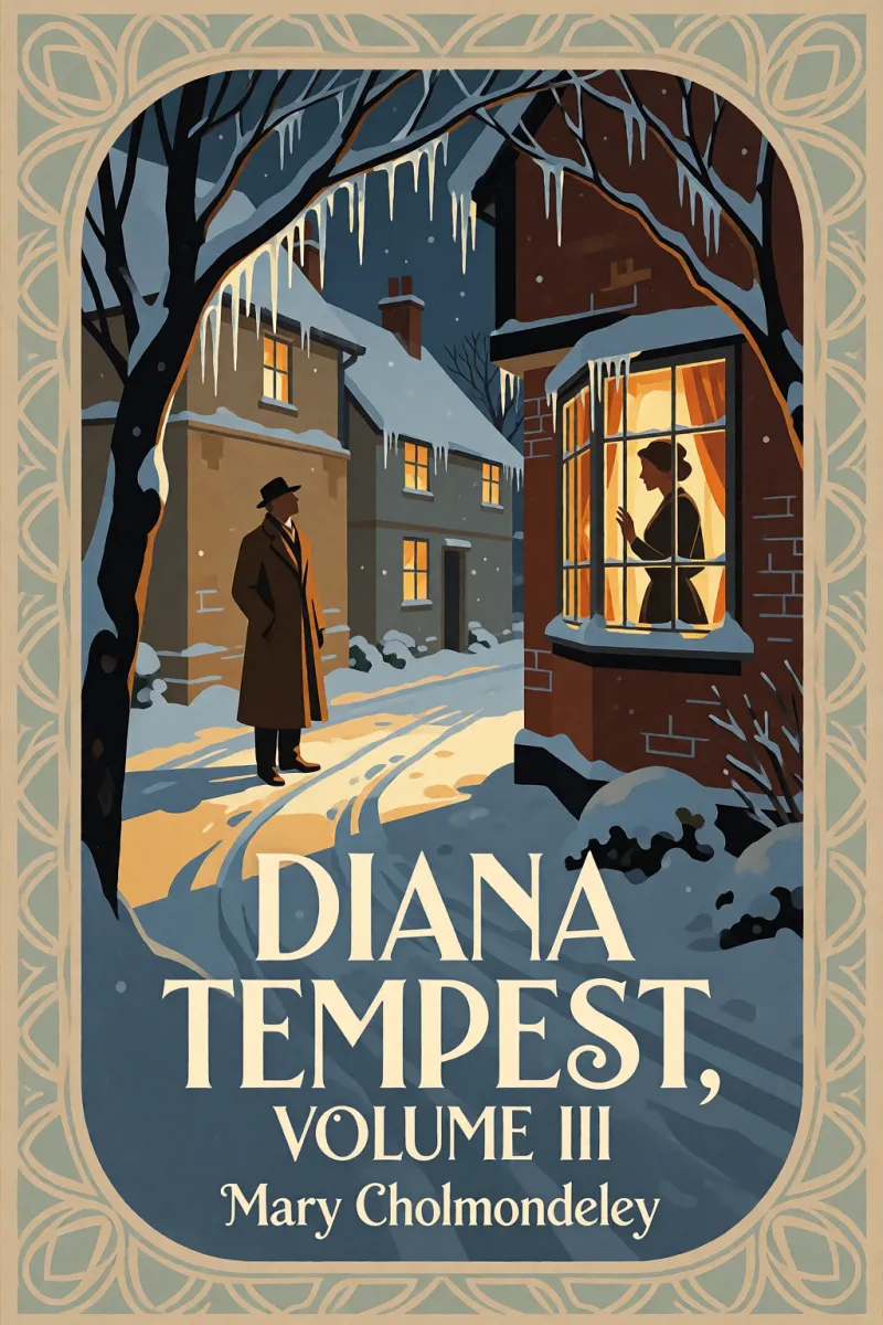 Cover of Diana Tempest, Volume III by Mary Cholmondeley