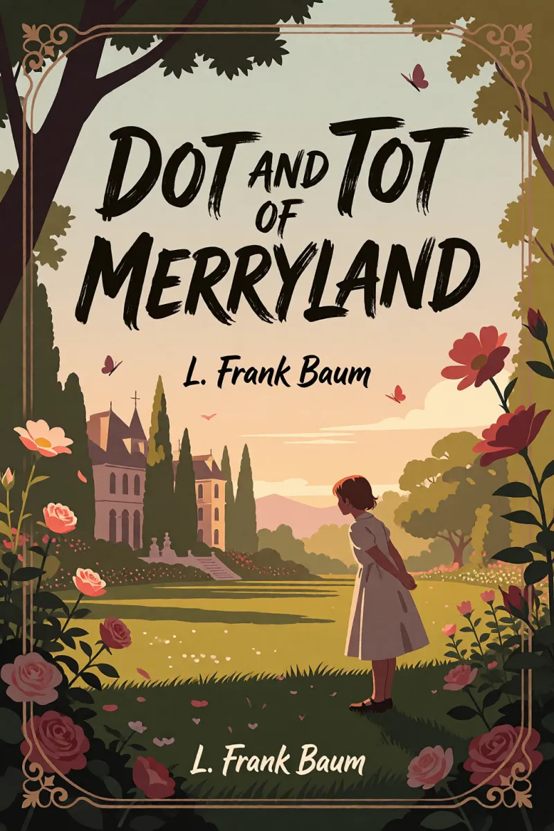 Cover of Dot and Tot of Merryland by L. Frank Baum