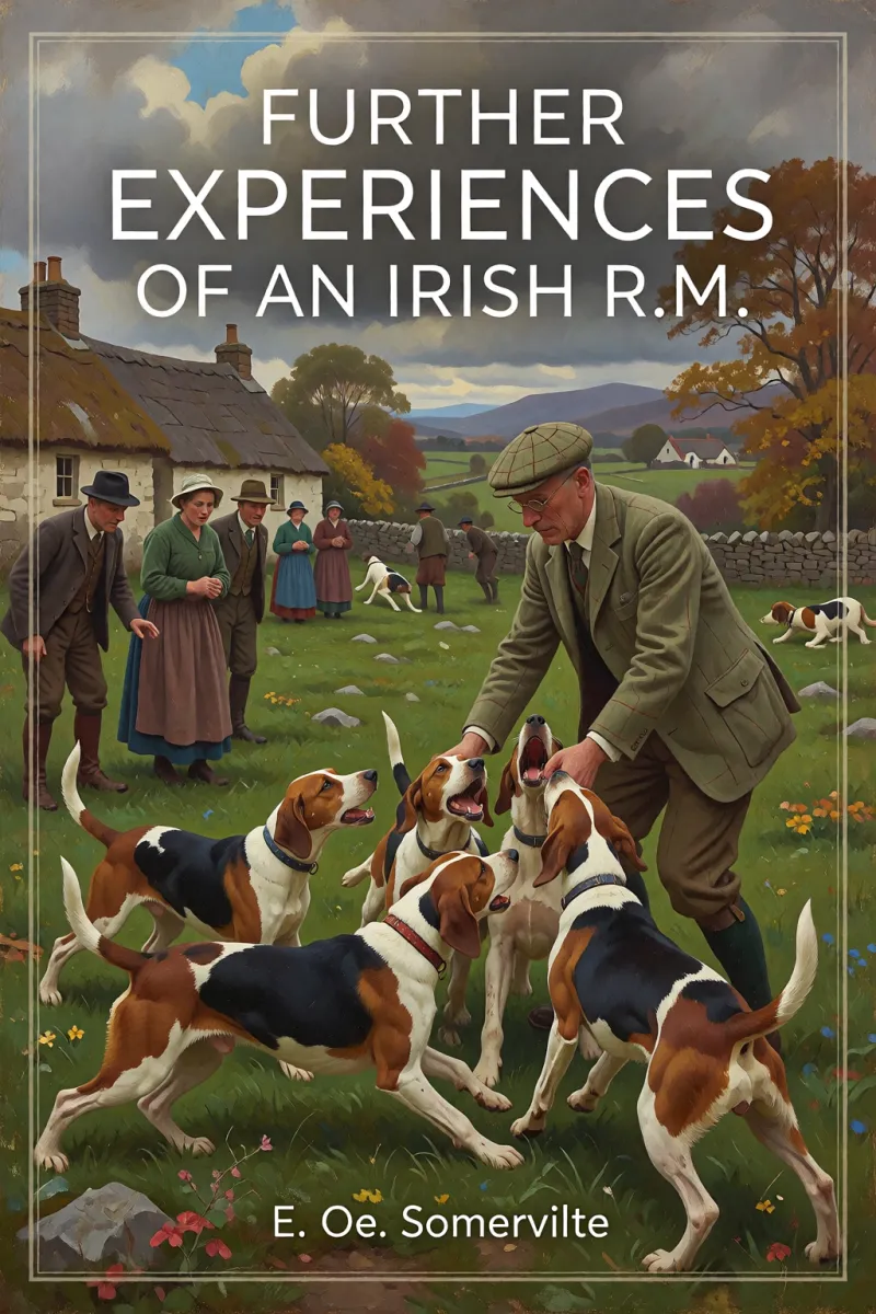 Cover of Further Experiences of an Irish R.M. by E. Oe. Somerville