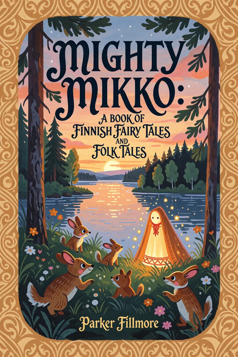 Cover of Mighty Mikko: A Book of Finnish Fairy Tales and Folk Tales by Parker Fillmore