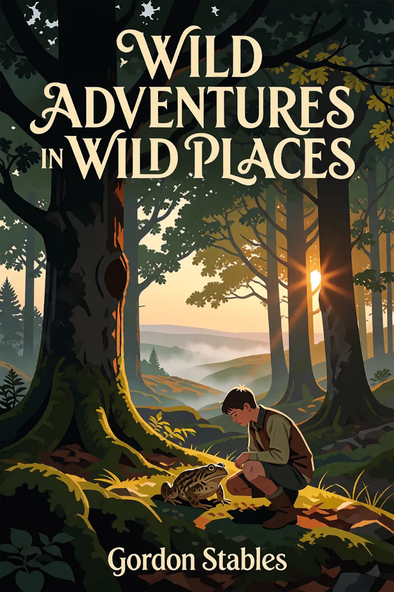 Cover of Wild Adventures in Wild Places by Gordon Stables