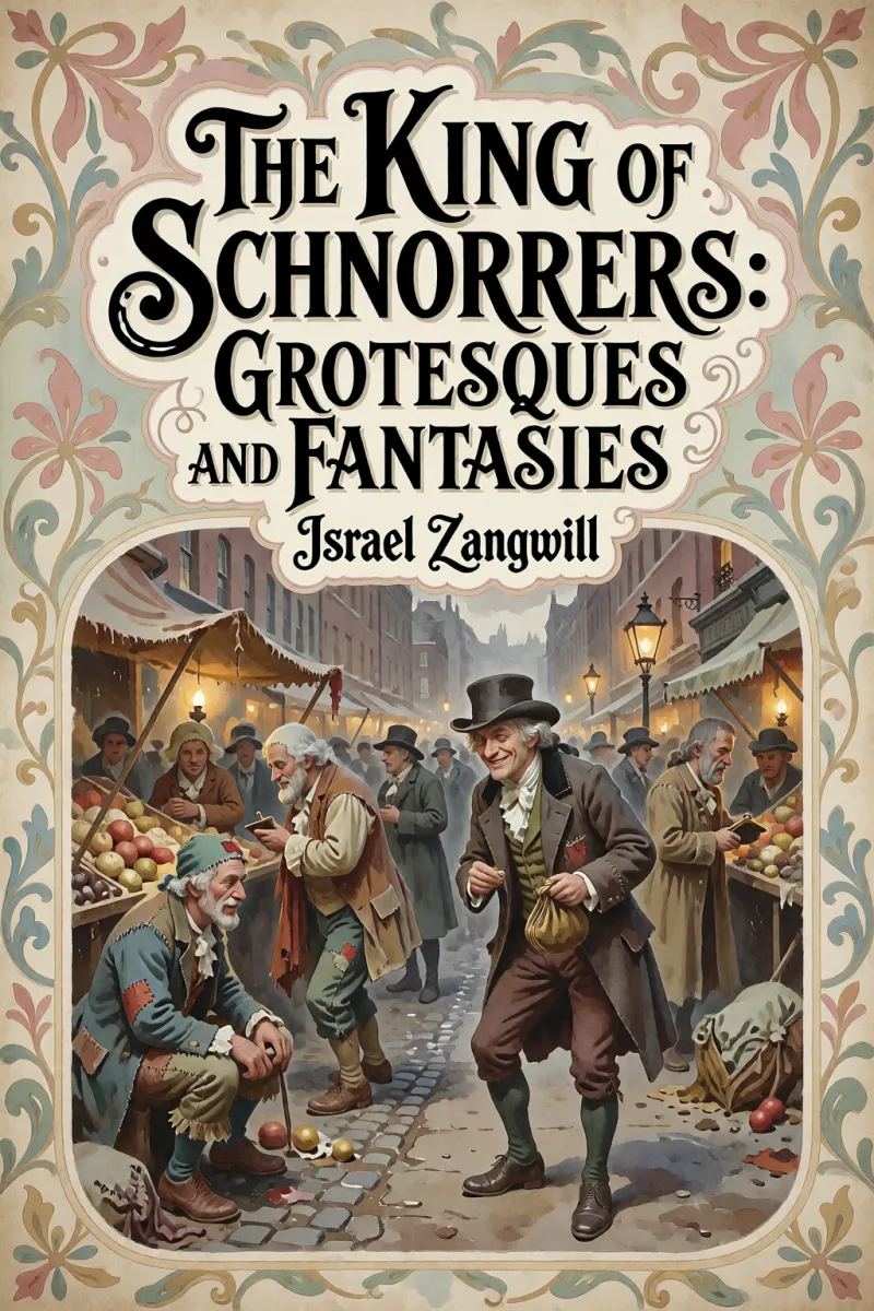 Cover of The King of Schnorrers: Grotesques and Fantasies by Israel Zangwill