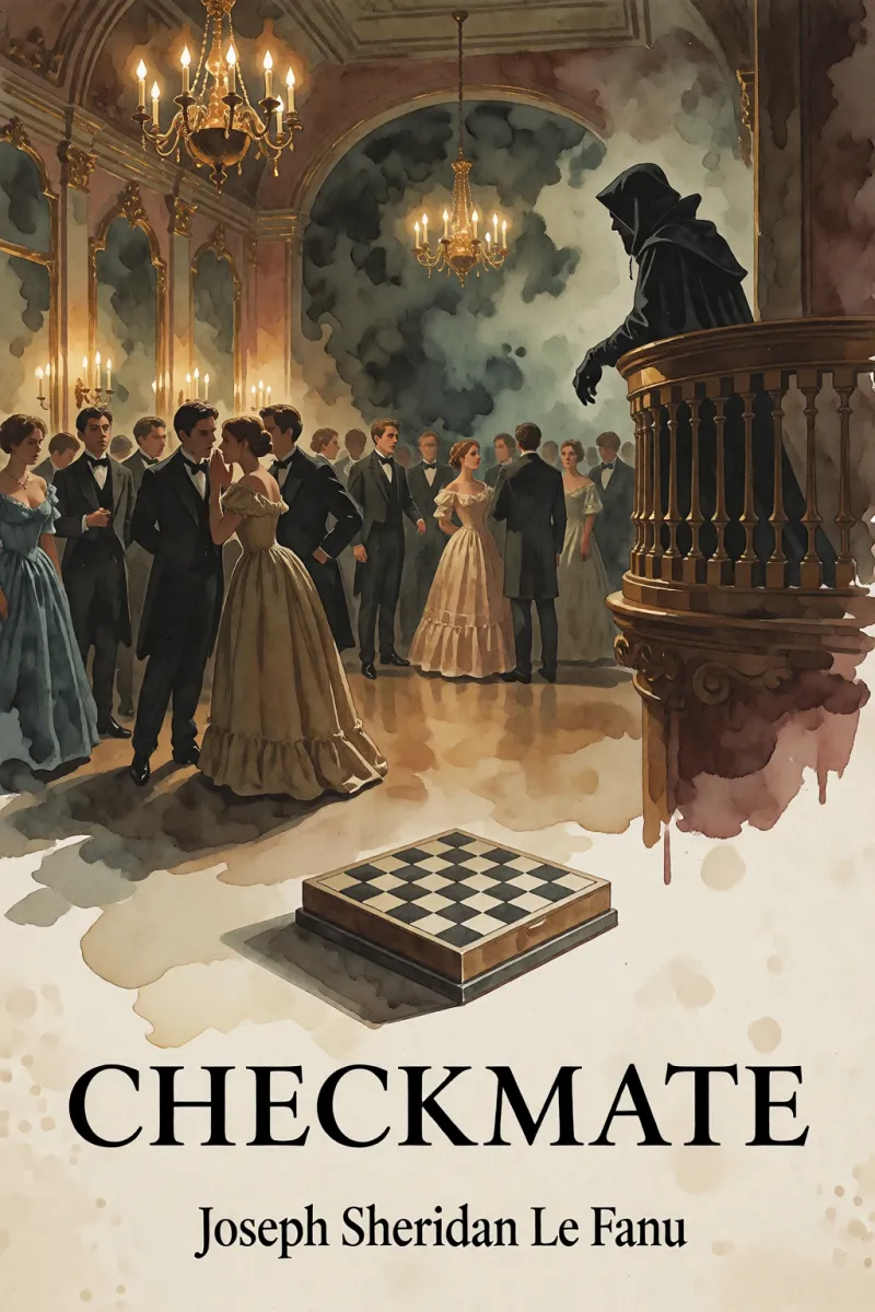 Cover of Checkmate by Joseph Sheridan Le Fanu