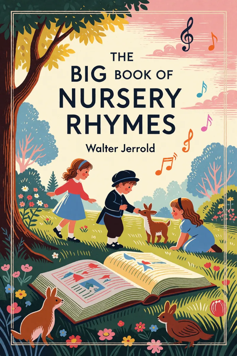 Cover of The Big Book of Nursery Rhymes by Walter Jerrold
