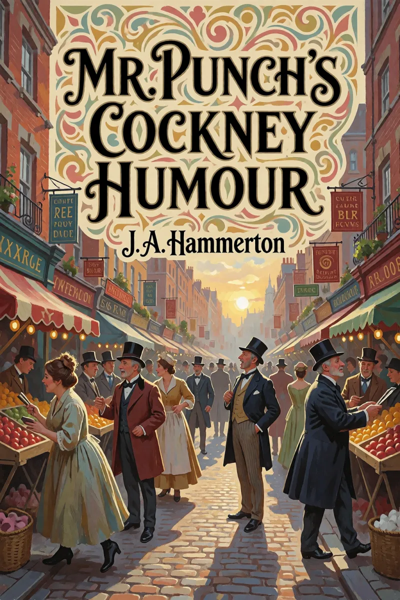 Cover of Mr. Punch's Cockney Humour by J. A. Hammerton