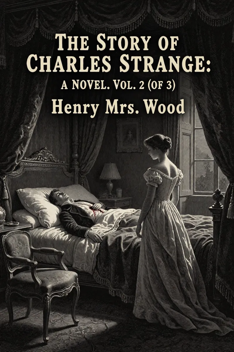 Cover of The Story of Charles Strange: A Novel. Vol. 2 (of 3) by Henry Mrs. Wood