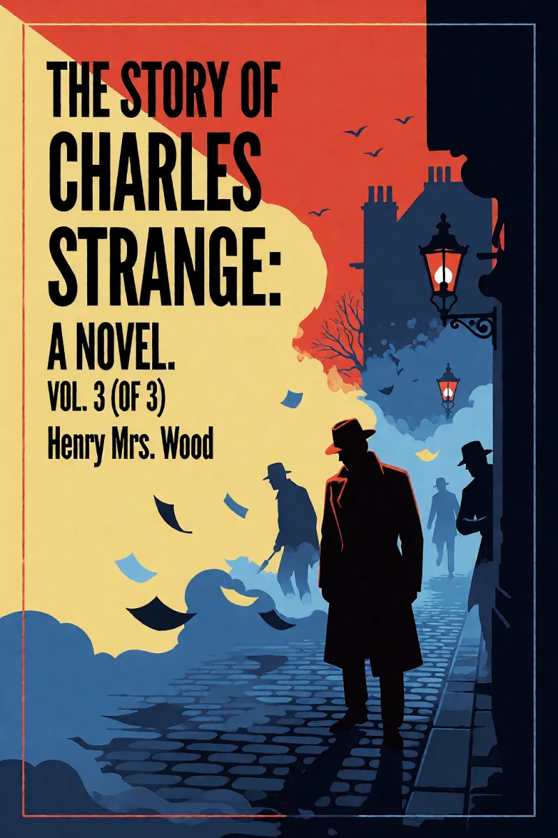 Cover of The Story of Charles Strange: A Novel. Vol. 3 (of 3) by Henry Mrs. Wood