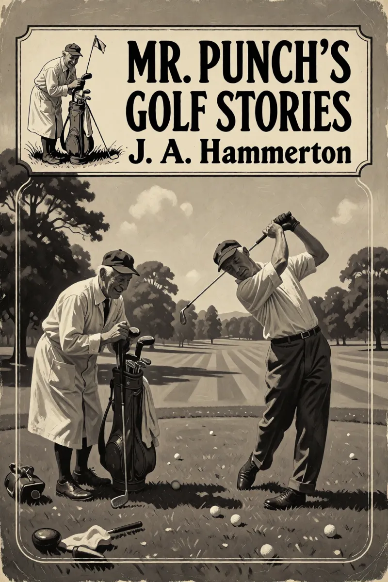 Cover of Mr. Punch's Golf Stories by J. A. Hammerton
