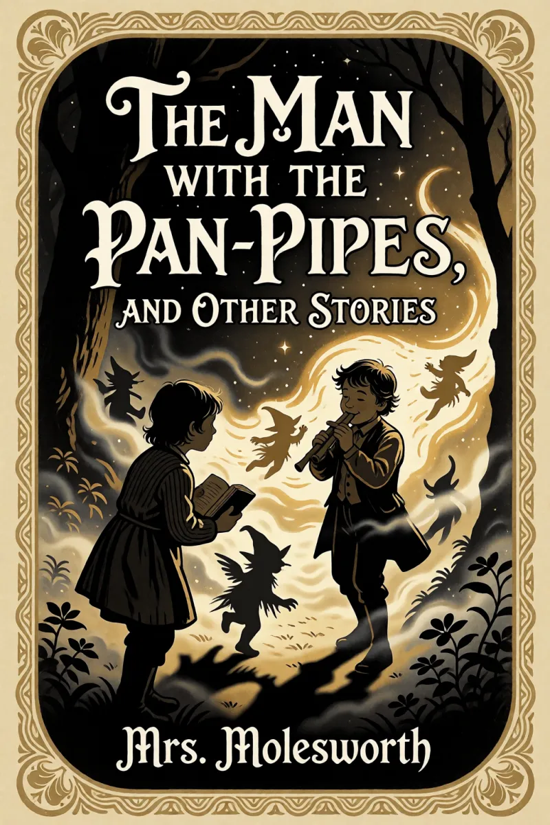 Cover of The Man with the Pan-Pipes, and Other Stories by Mrs. Molesworth