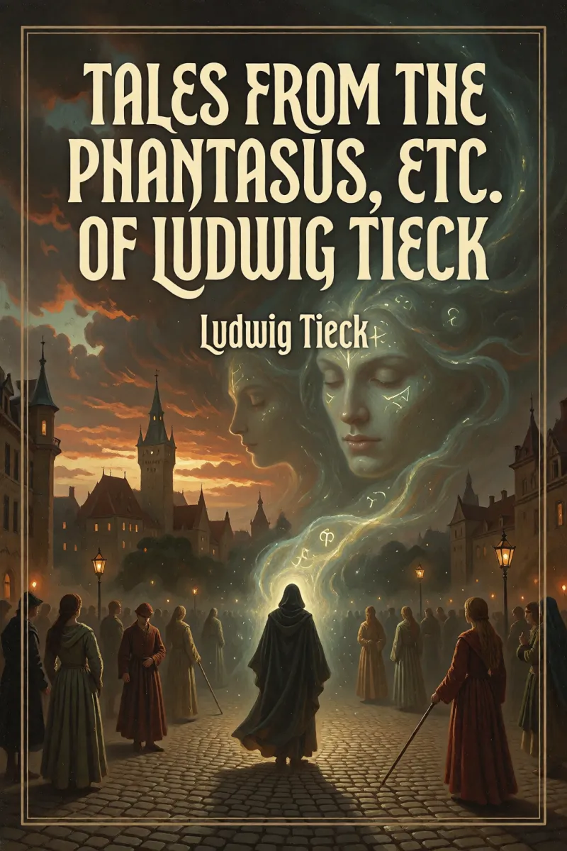 Cover of Tales From the "Phantasus," etc. of Ludwig Tieck by Ludwig Tieck