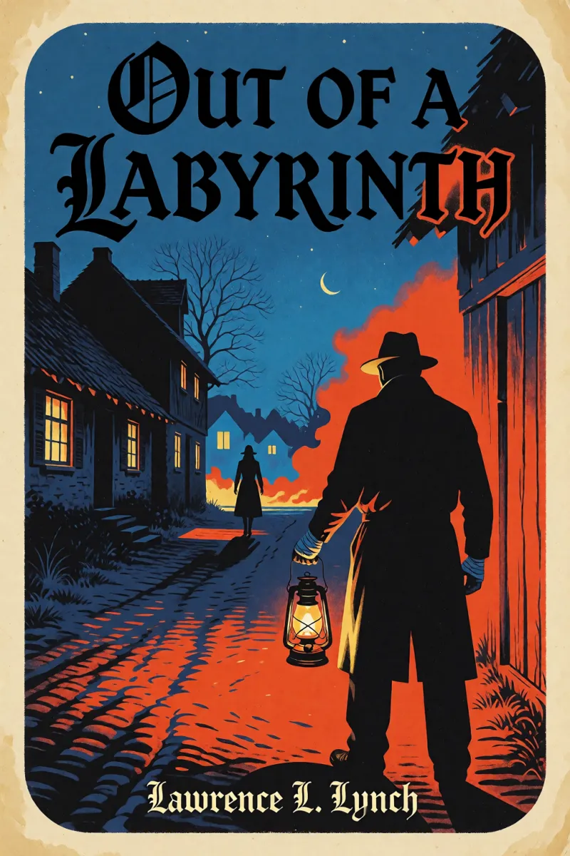 Cover of Out of a Labyrinth by Lawrence L. Lynch