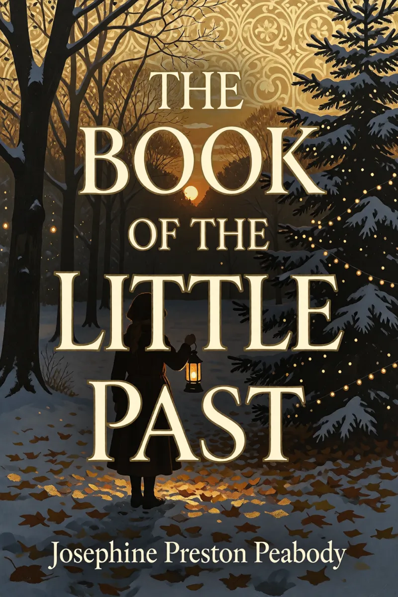 Cover of The Book of the Little Past by Josephine Preston Peabody