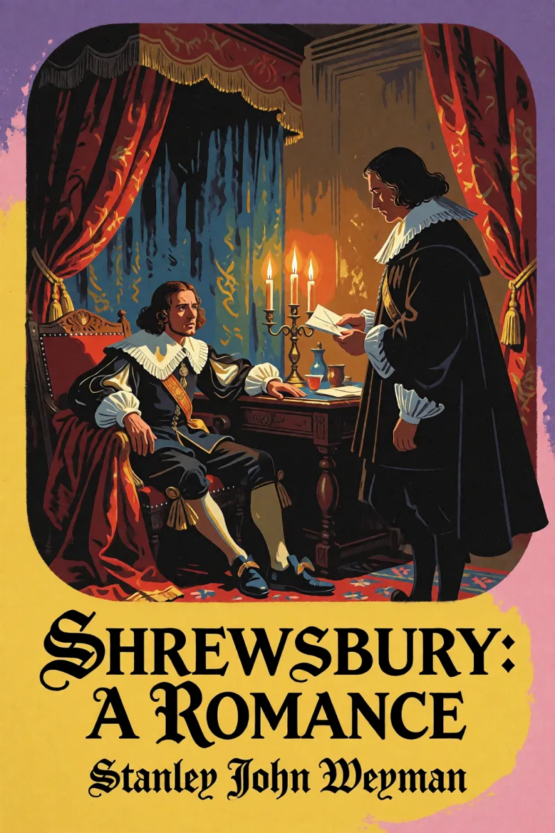 Cover of Shrewsbury: A Romance by Stanley John Weyman