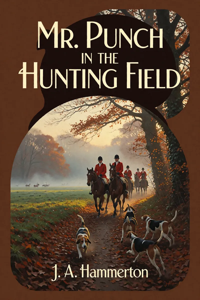 Cover of Mr. Punch in the Hunting Field by J. A. Hammerton