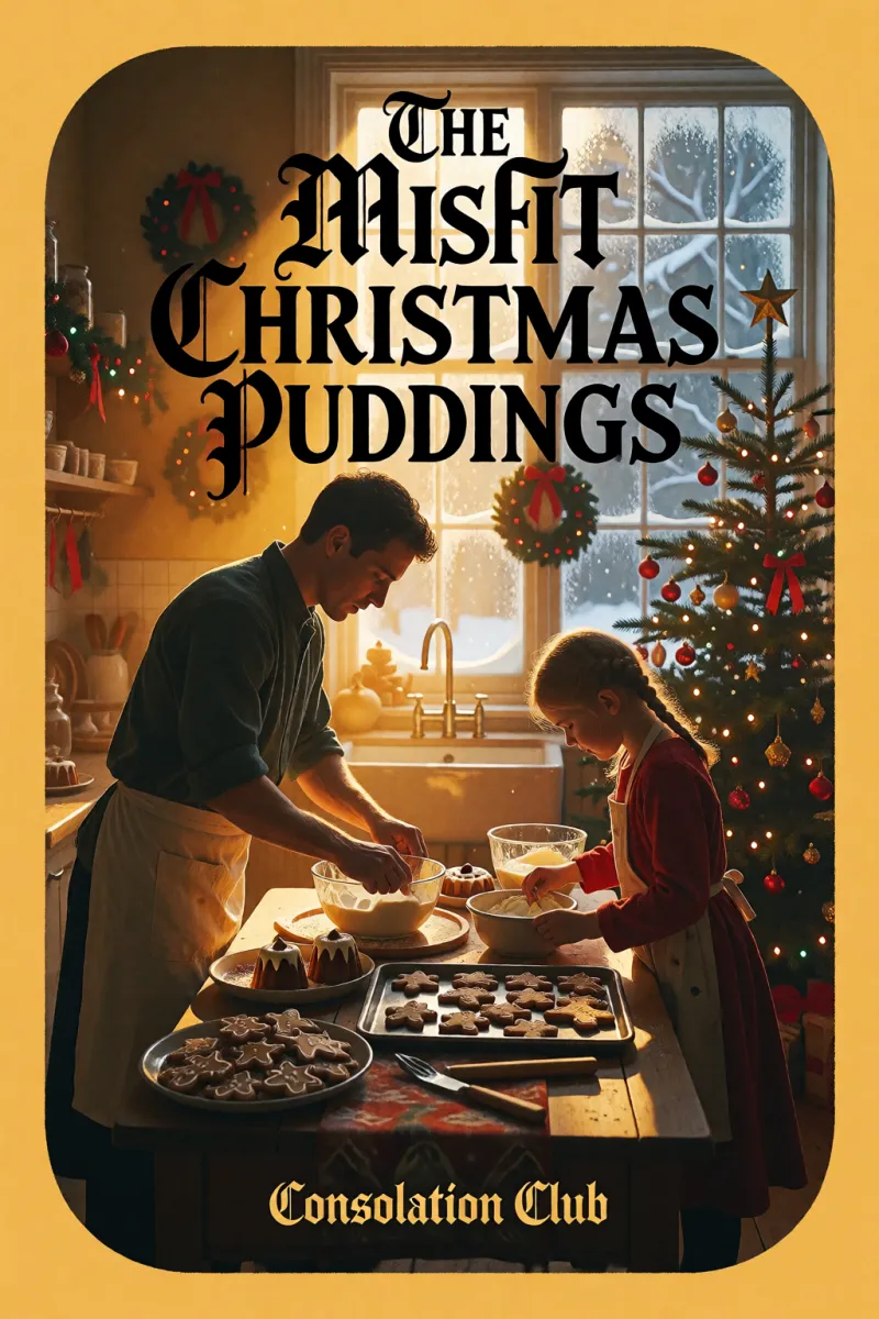 Cover of The Misfit Christmas Puddings by Consolation Club