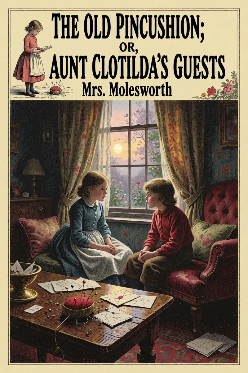 Cover of The Old Pincushion; or, Aunt Clotilda's Guests by Mrs. Molesworth
