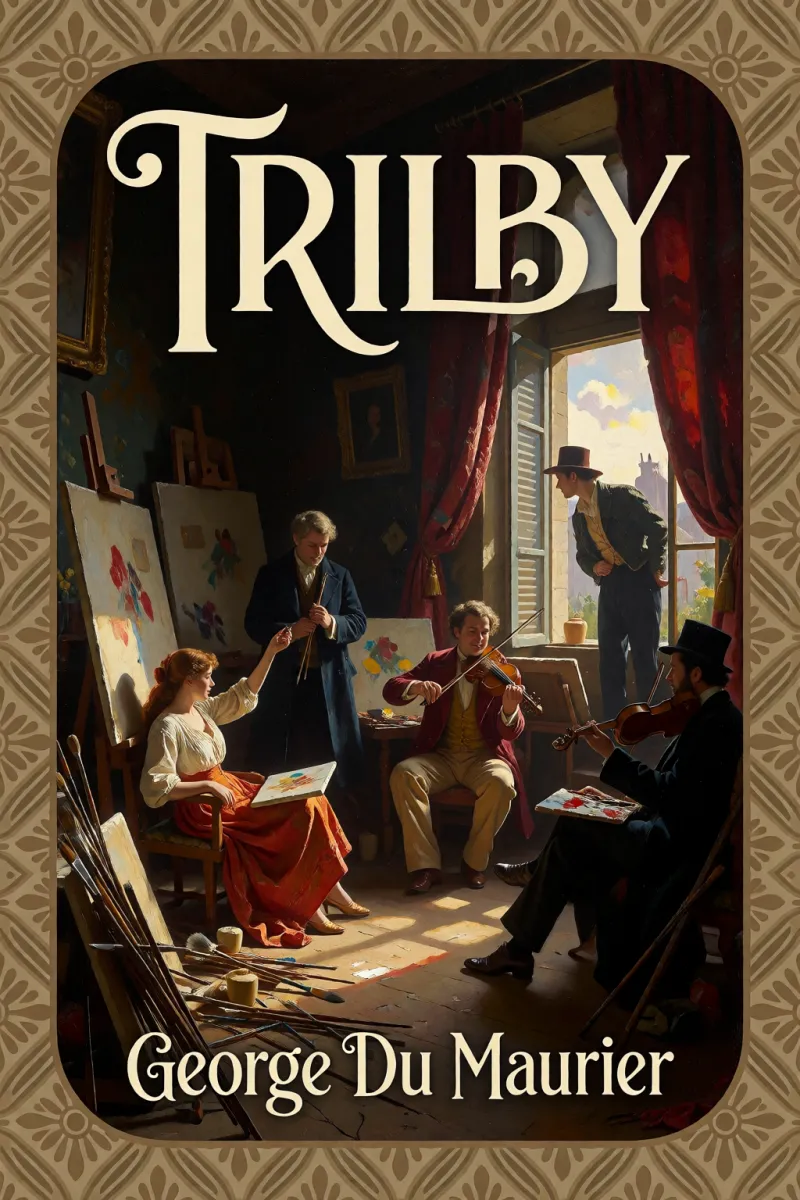 Cover of Trilby by George Du Maurier