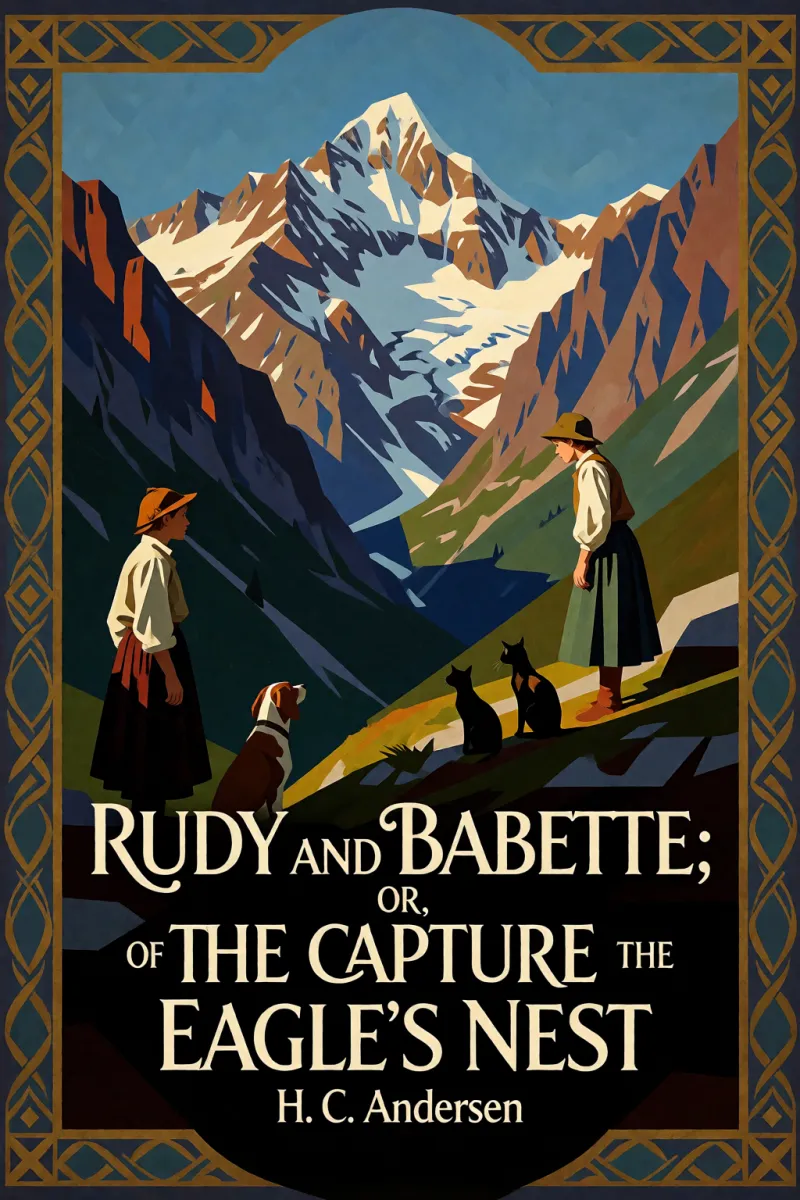 Cover of Rudy and Babette; Or, The Capture of the Eagle's Nest by H. C. Andersen