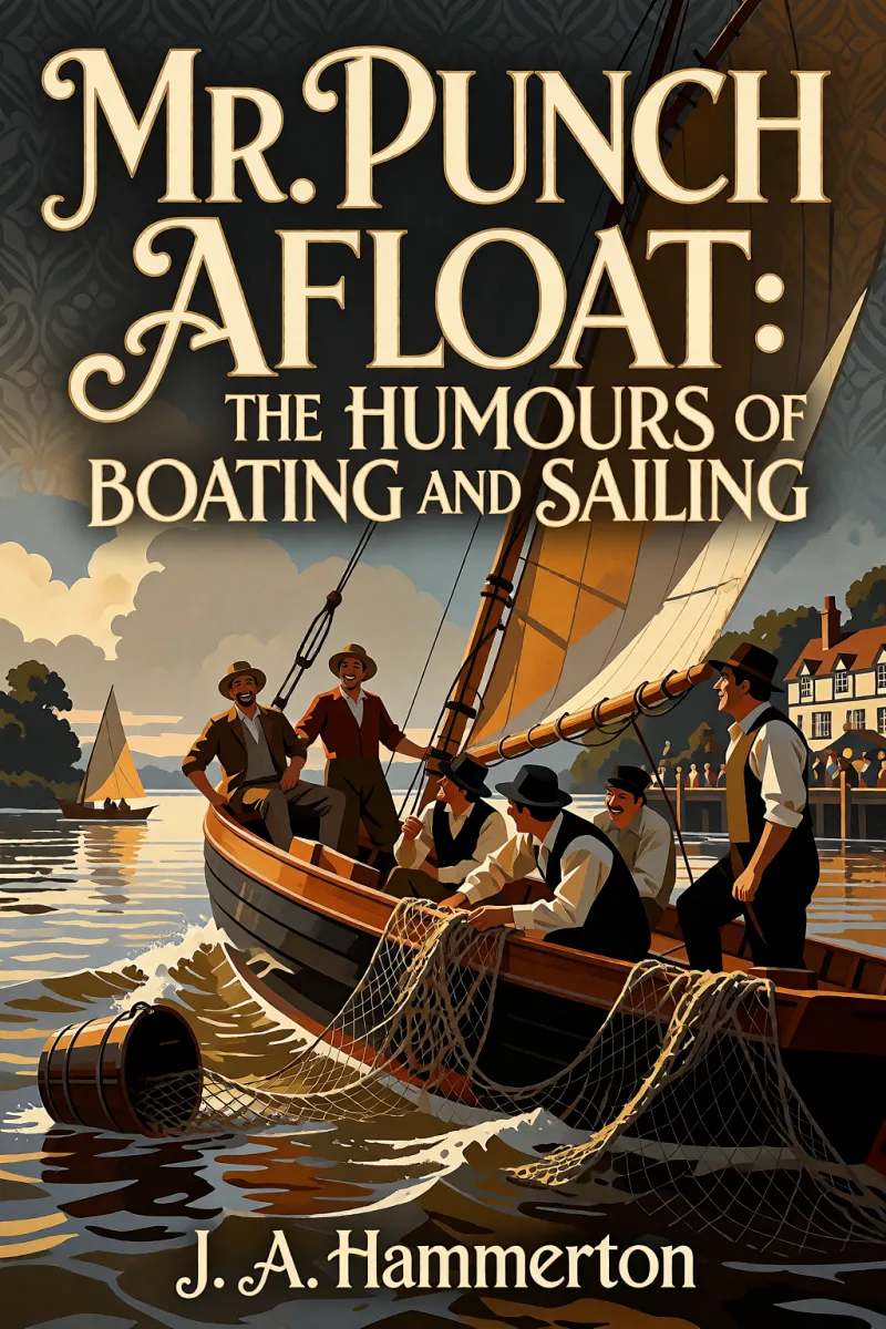 Cover of Mr. Punch Afloat: The Humours of Boating and Sailing by J. A. Hammerton