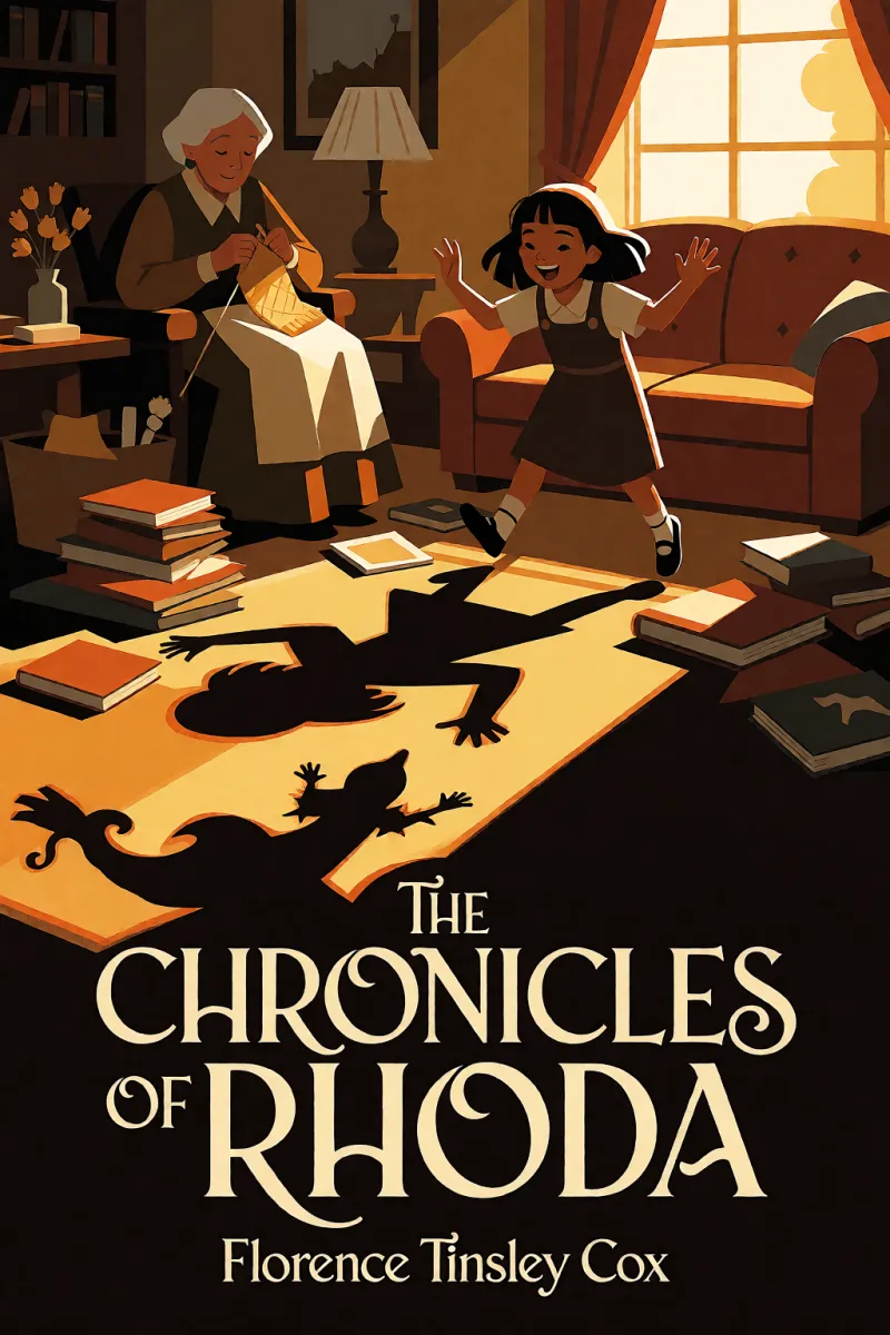 Cover of The Chronicles of Rhoda by Florence Tinsley Cox