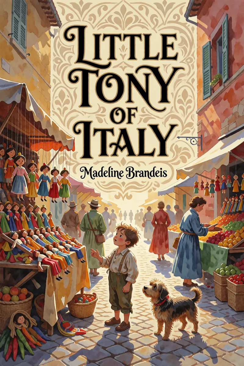 Cover of Little Tony of Italy by Madeline Brandeis