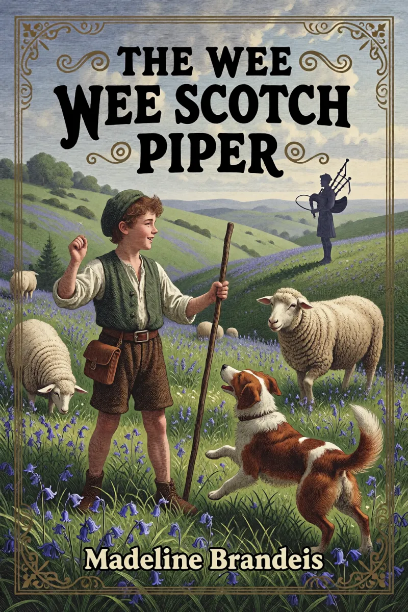 Cover of The Wee Scotch Piper by Madeline Brandeis