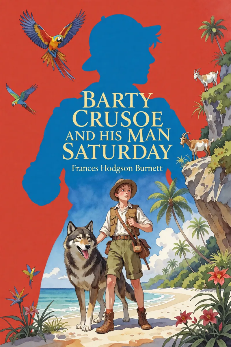 Cover of Barty Crusoe and His Man Saturday by Frances Hodgson Burnett