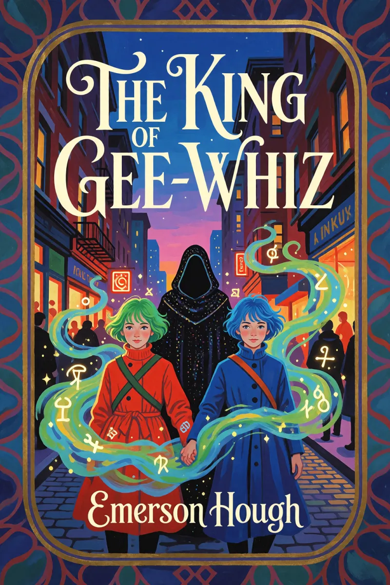 Cover of The King of Gee-Whiz by Emerson Hough