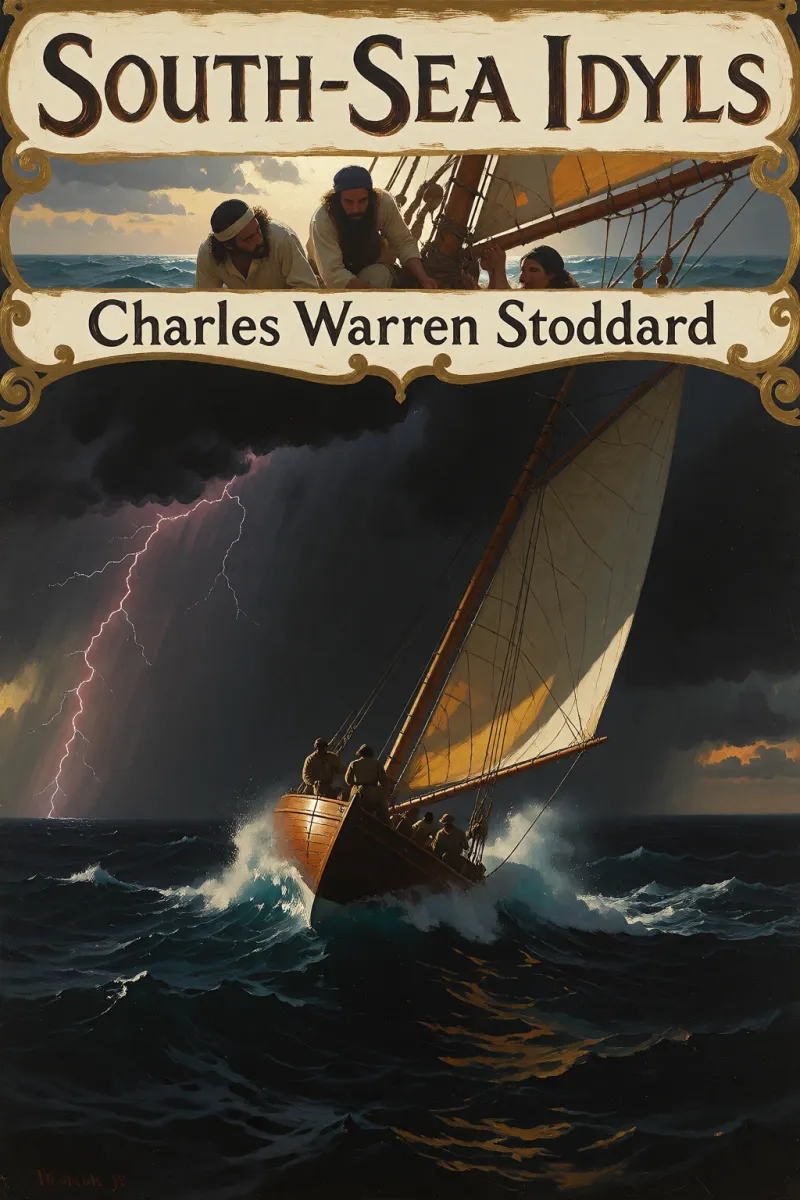 Cover of South-Sea Idyls by Charles Warren Stoddard