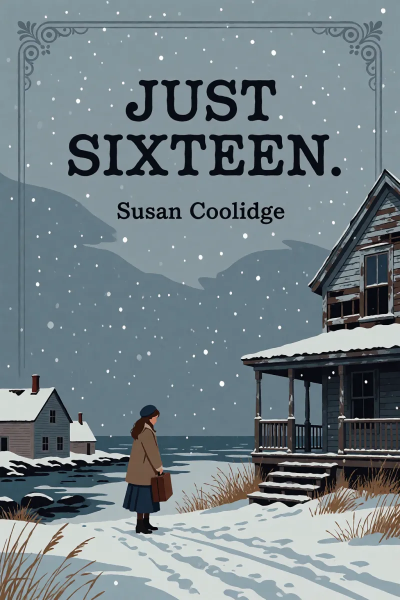Cover of Just Sixteen. by Susan Coolidge