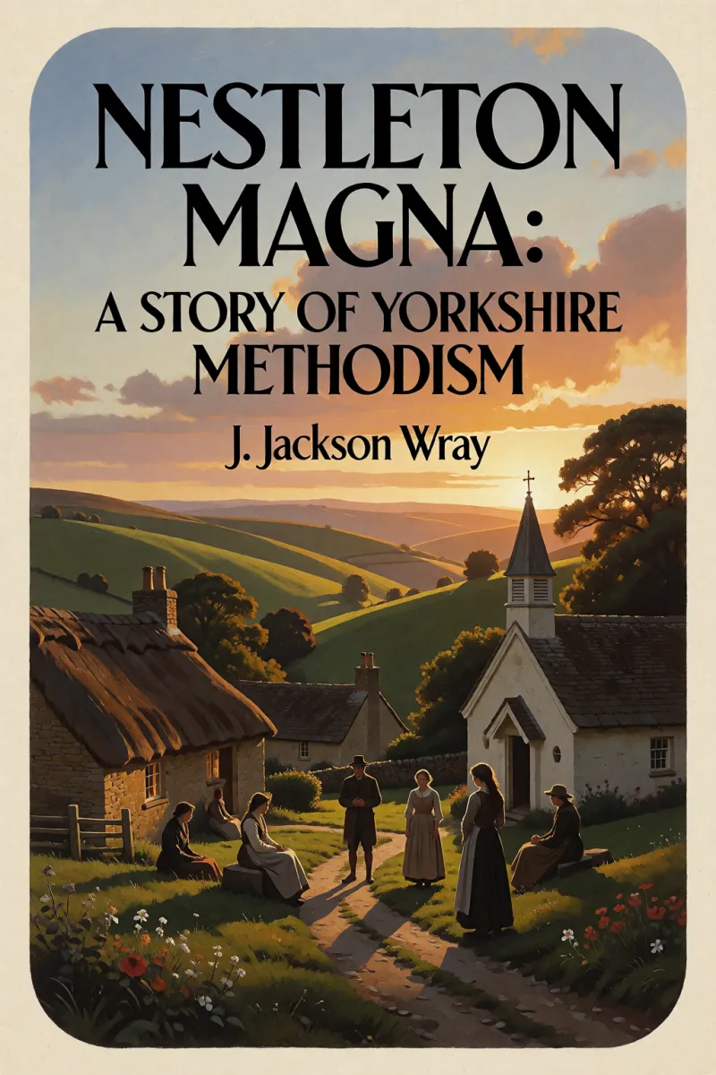 Cover of Nestleton Magna: A Story of Yorkshire Methodism by J. Jackson Wray